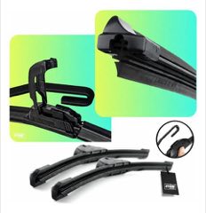 Par Palheta Limpador Para-brisa Silicone Escolha Seu Tamanho Selecione O Tamanho A Cima 22/18 Polegadas