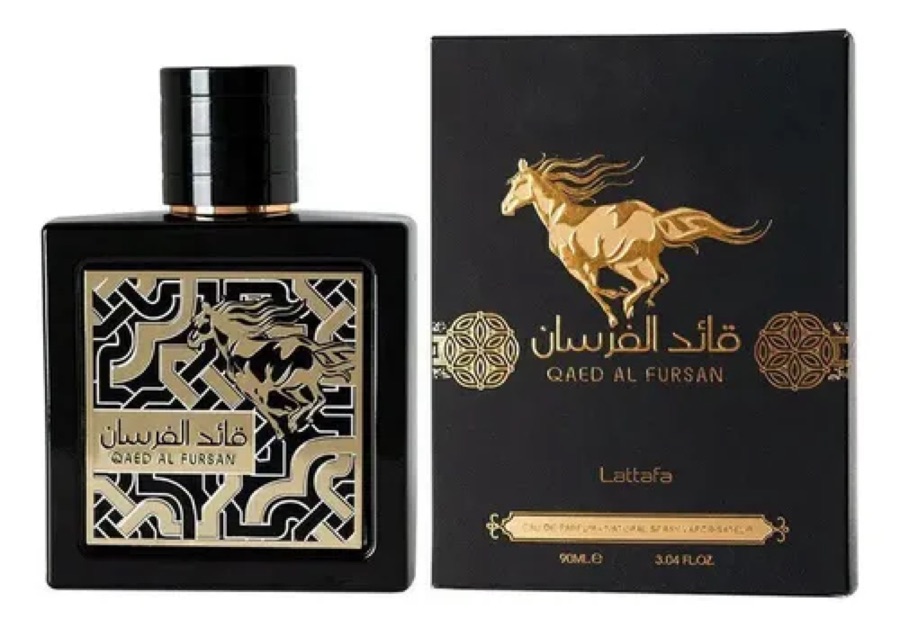 Lattafa Qaed Al Fursan EDP Masculino Eau de parfum Spray