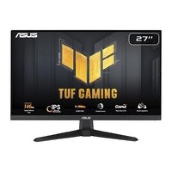 Monitor Gamer ASUS TUF Gaming, 27", IPS, Full HD, 146Hz, 1ms, FreeSync, HDR10, HDMI, DisplayPort, Preto - VG279QE5A