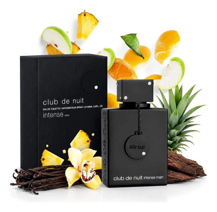 Perfume Club De Nuit Intense Da Armaf Edt 105ml Masculino