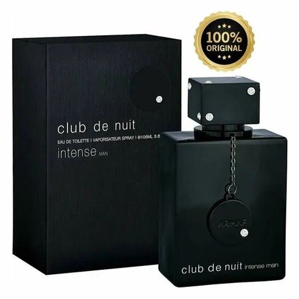 Perfume Club De Nuit Intense Da Armaf Edt 105ml Masculino