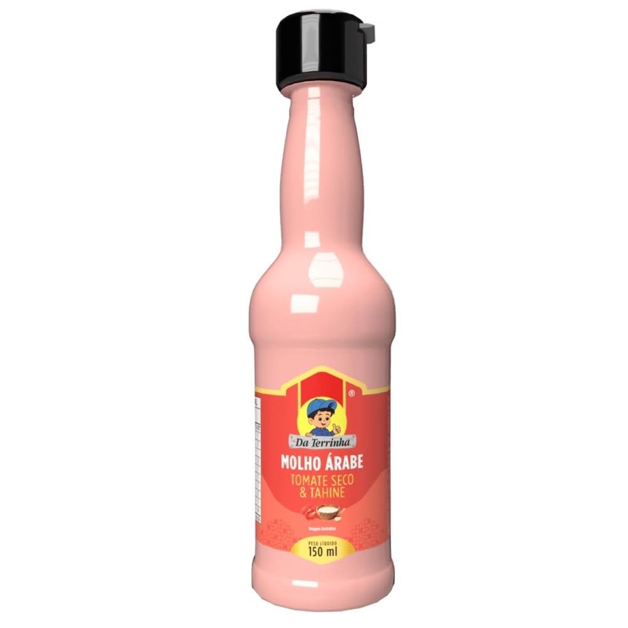 00622 Molho Arabe com Tomate da Terrinha 150 ML - CX 12