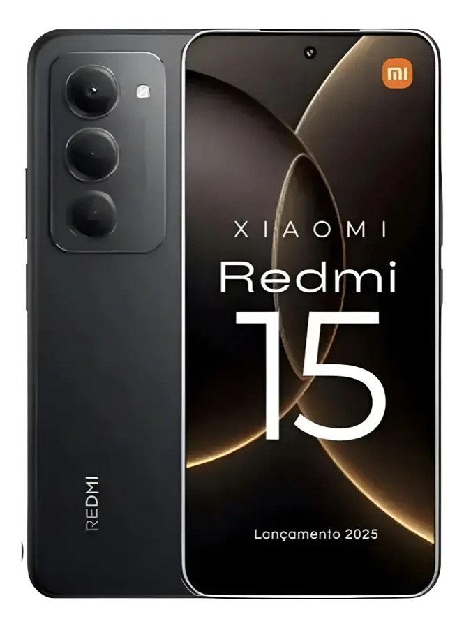 Xiaomi Redmi 15 Global 256gb/8gb Ram Preto