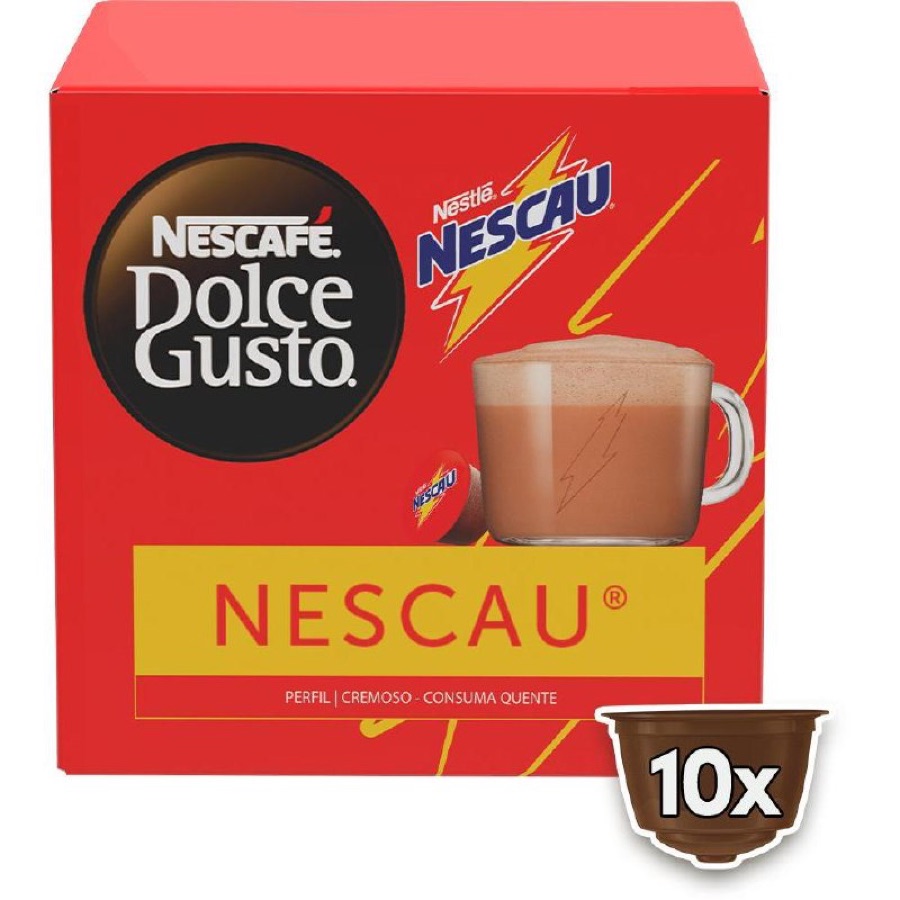 Dolce Gusto Nescafé Nescau - 10 Cápsulas