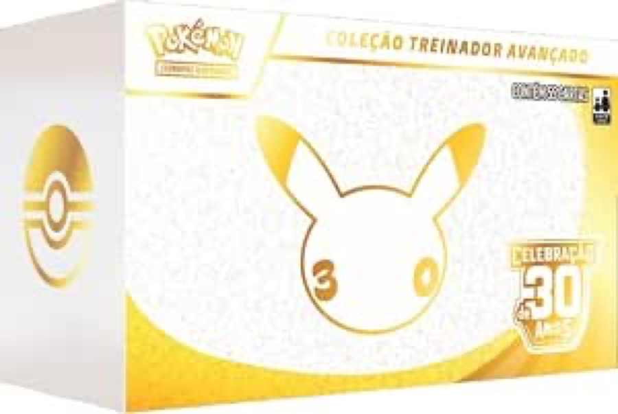 Pokémon TCG: 30th Celebration - Advanced Trainer Box PT-BR