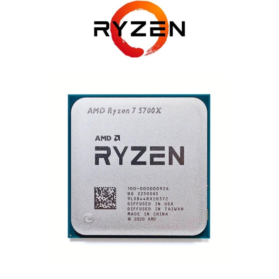Processador Ryzen 7 5700x 3.4ghz 4.6ghz Max