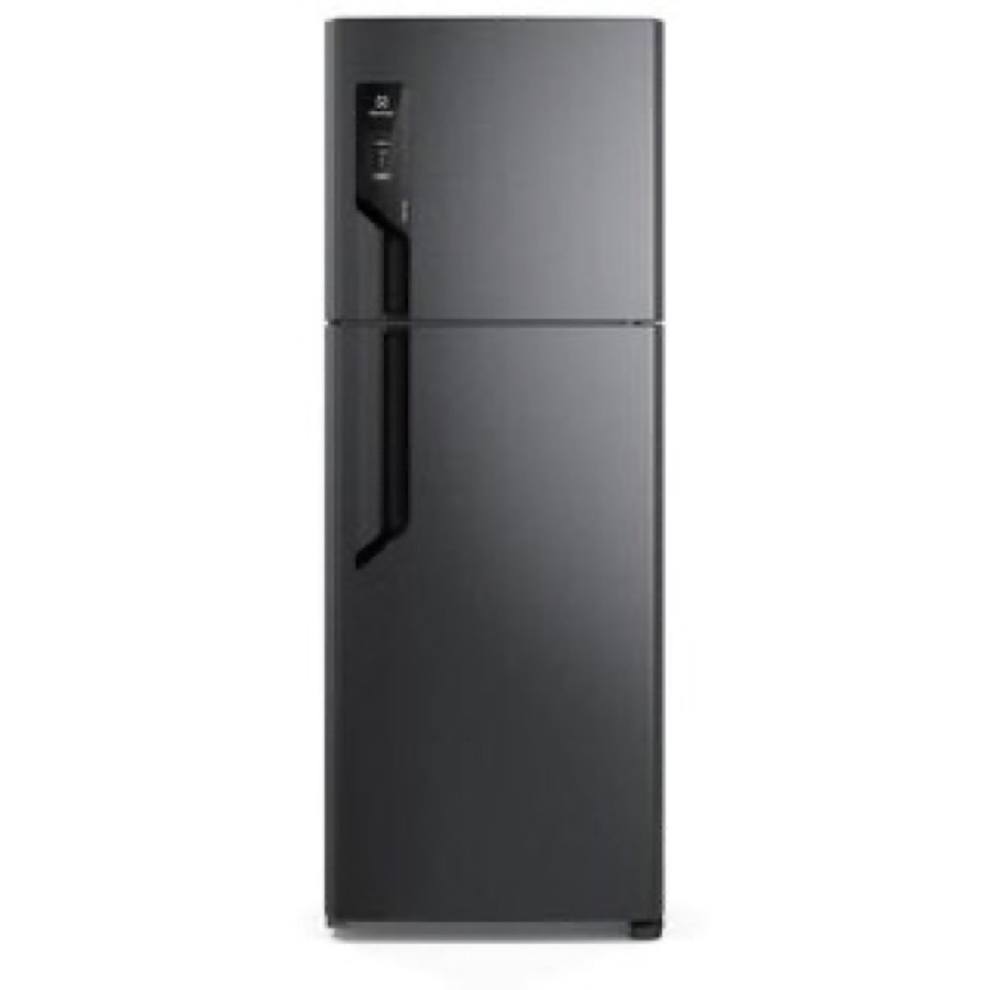 Geladeira Electrolux Frost Free Duplex Black Inox Look 480L Efficient TF71B