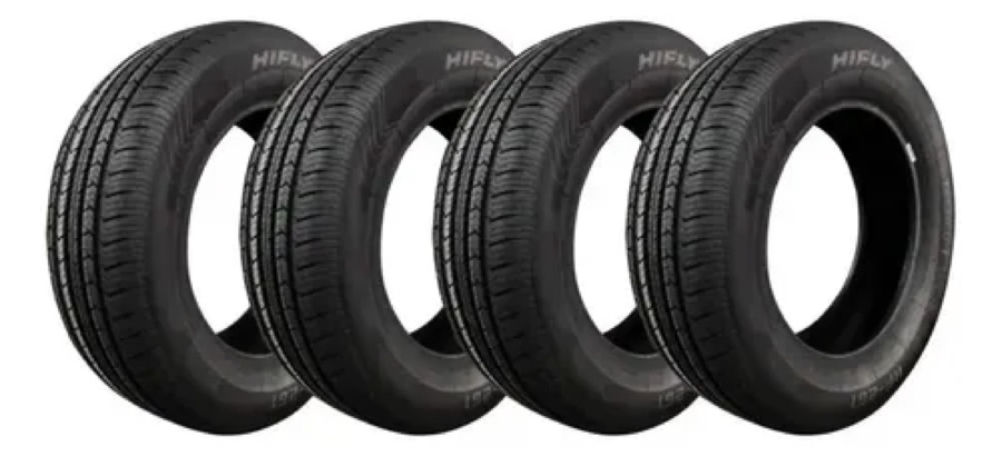 Kit 4 Pneus 175/70r13 82h Hifly Hf261 Aro 13 Novos