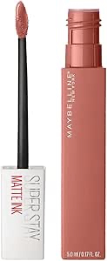 Batom Líquido Maybelline SuperStay Matte Ink, Cor 65, 5ml