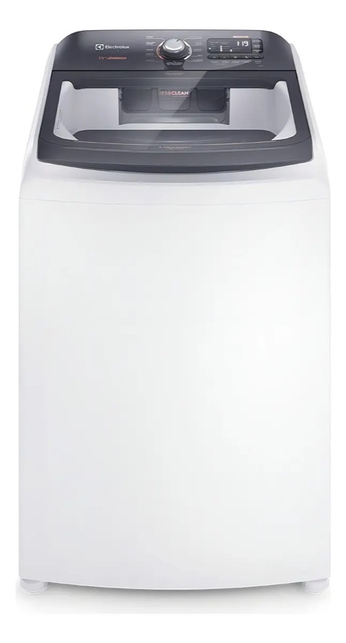 Máquina de Lavar 15kg Electrolux Premium Care com Cesto Inox, Jet&Clean e Time Control LEC15