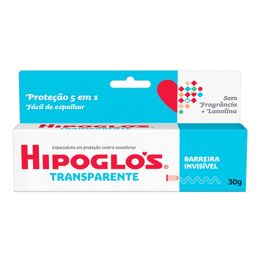 Hipoglós Transparente 30G