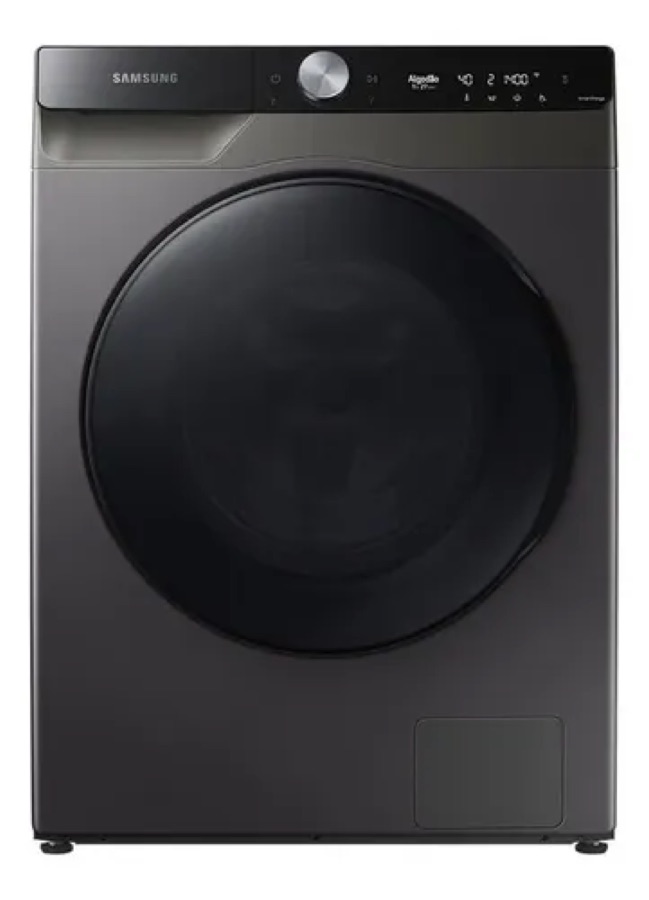 Lava E Seca Samsung Wd11t 11kg Inox Look 12 Programas De Lavagem