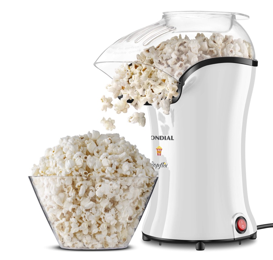Pipoqueira Popflix, Mondial, Branco, 1200W, 110V - PP-04