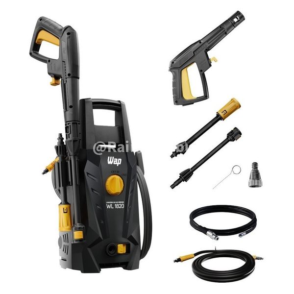 Lavadora de alta pressão Desentupidora 1500 libras - WL 1820 Black Ultra Wap