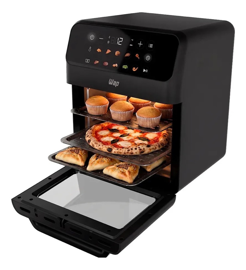 Air Fryer 11L Wap Digital 11 Funções 127V