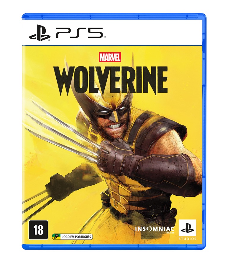 Jogo Marvel's Wolverine - PlayStation 5