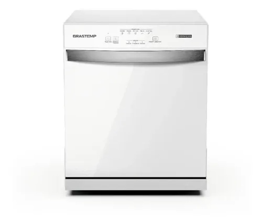 Lava-Louças Brastemp 8 Serviços Branca - BLF08BB