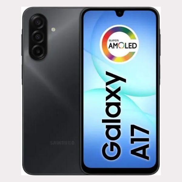 Celular Samsung Galaxy A17 Com Ia, 128gb, 4gb Ram, Câm De 50mp, Tela De 6.7", Nfc, Ip54 - Preto