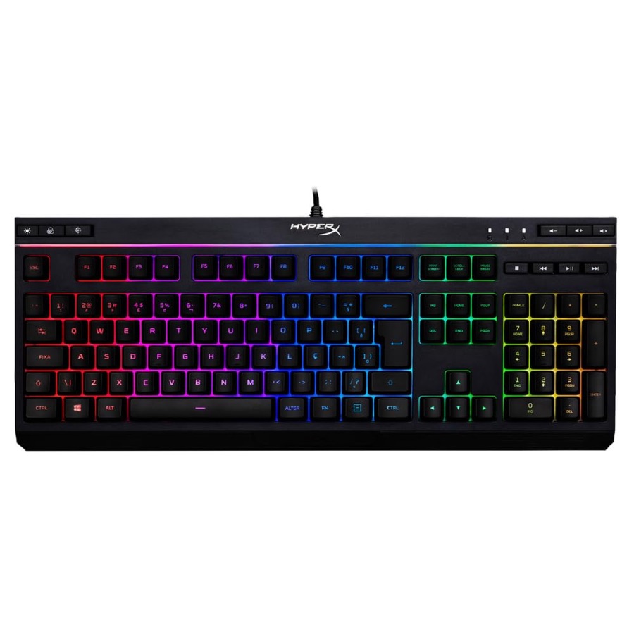 HyperX Teclado Gamer HyperX Alloy Core RGB, ABNT2