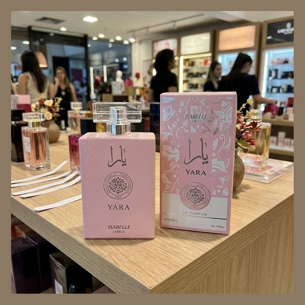 Perfume Árabe Yara Feminino 100ml Isabelle Doce Alta Fixação