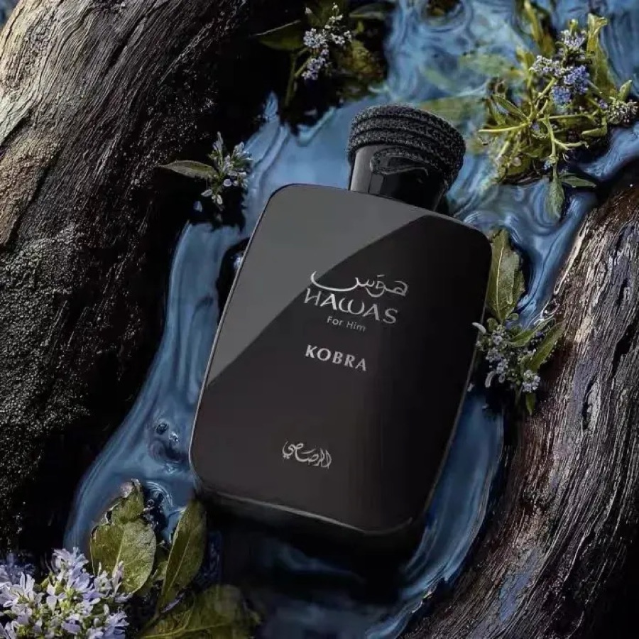 Perfume Hawas Kobra Rasasi Masculino Edp 100ml