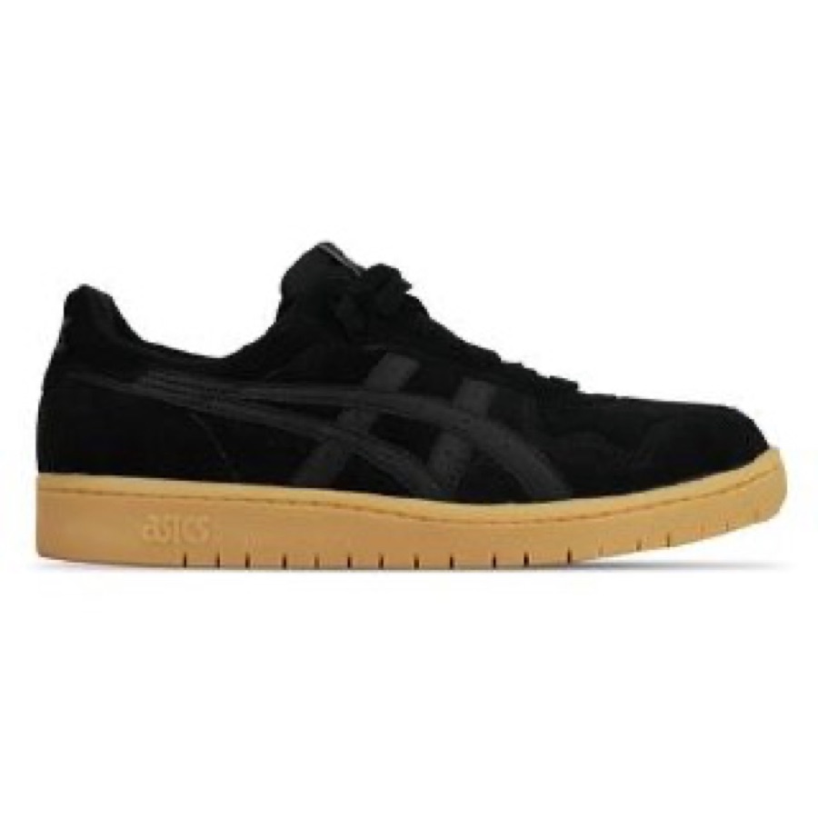 Tênis ASICS Camurça Masculino Preto/Cinza