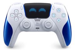 Controlador sem fio Dualsense Astro Bot Joyful Limited E Ps5 branco/azul