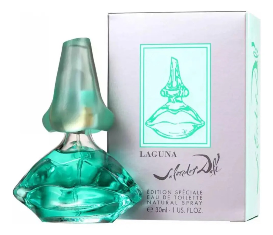 Laguna Salvador Dalí Eau De Toilette Feminino Original 30ml
