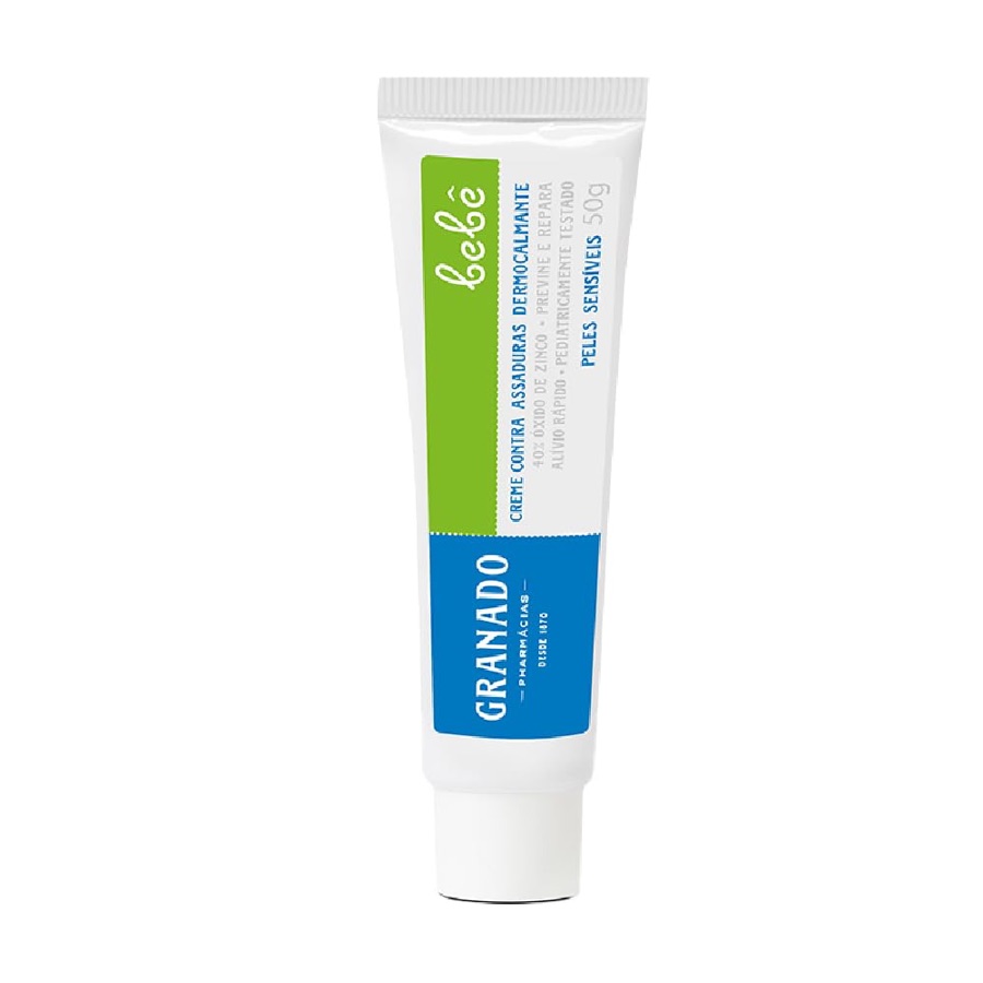 Creme Granado Contra Assaduras Dermocalmante