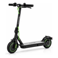 Patinete Elétrico 500w 25km/h Dobrável App Bluetooth Rapido Preto