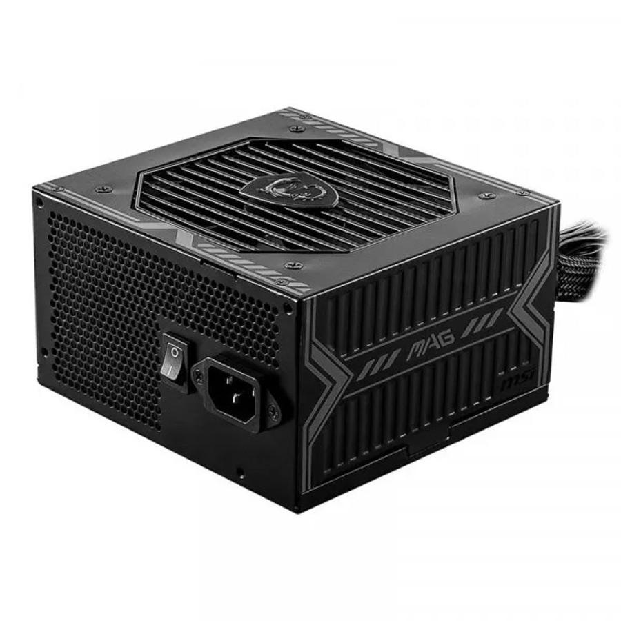 Fonte ATX MSI 650W MAG 2.4 PCIE 80 Plus Bronze