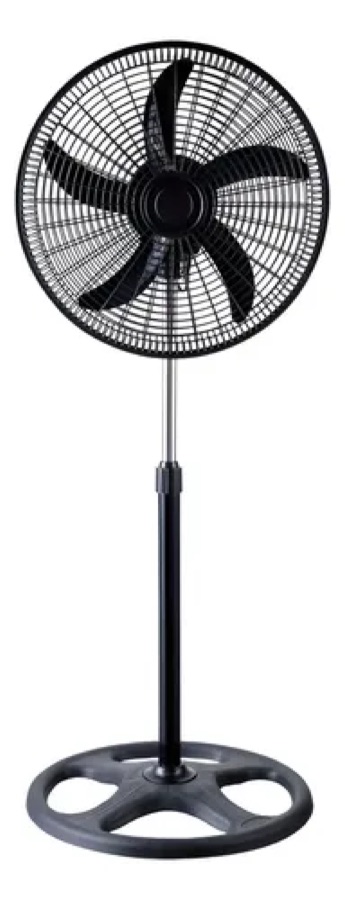 Ventilador De Pé E Chão 16 Polturbo 3 Vel 110 Ou 220v Fs 107 Fs 107&110v