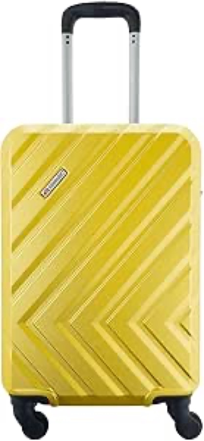 Mala de Bordo 10kg ABS 4 Rodas 360 Cadeado Gladiador Essential D2MB (Grafite)