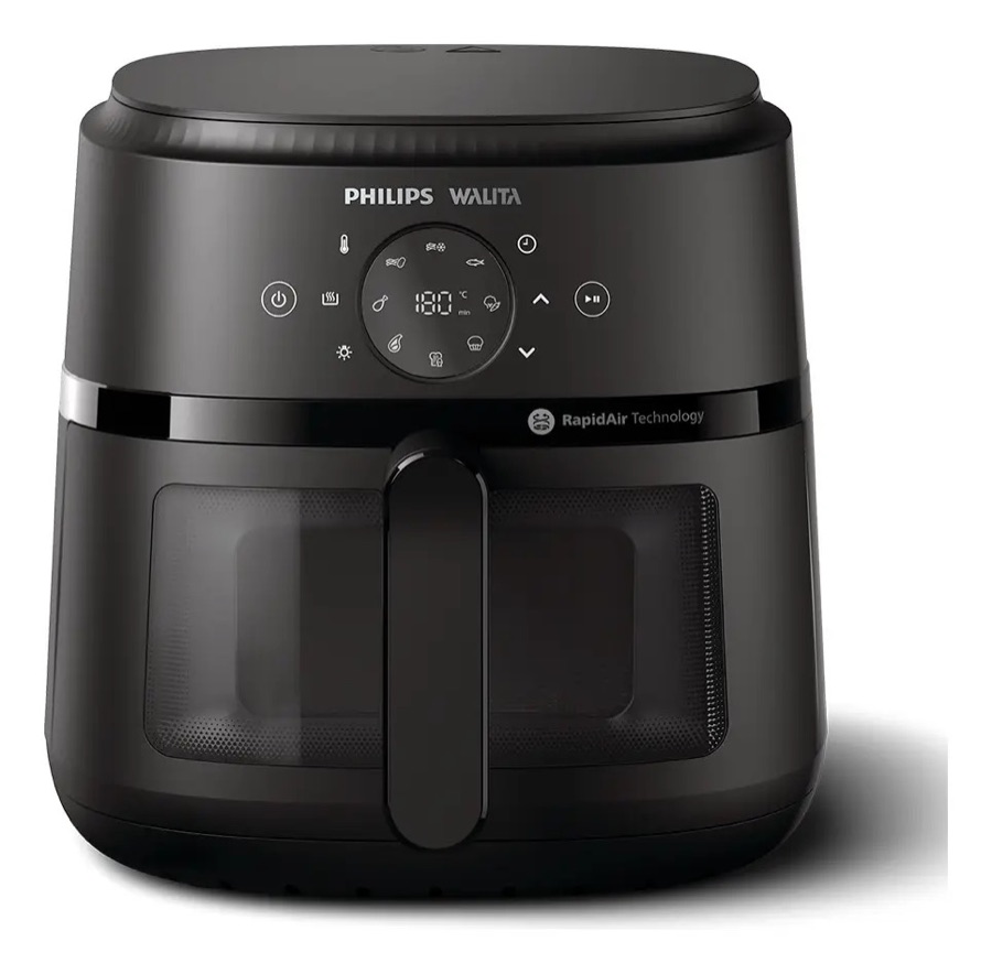 Fritadeira Airfryer Digital Philips Walita NA230/00 - 6,2L