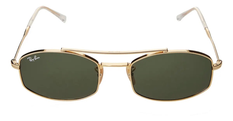 Óculos de Sol Ray-Ban Rb3719 Continua de Metal Cor de Armazón Ouro