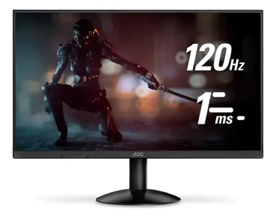 Monitor 21,5 Aoc Fhd  22b30hm2 Gaming Widescreen Va Vga Hdmi Preto 127/220v