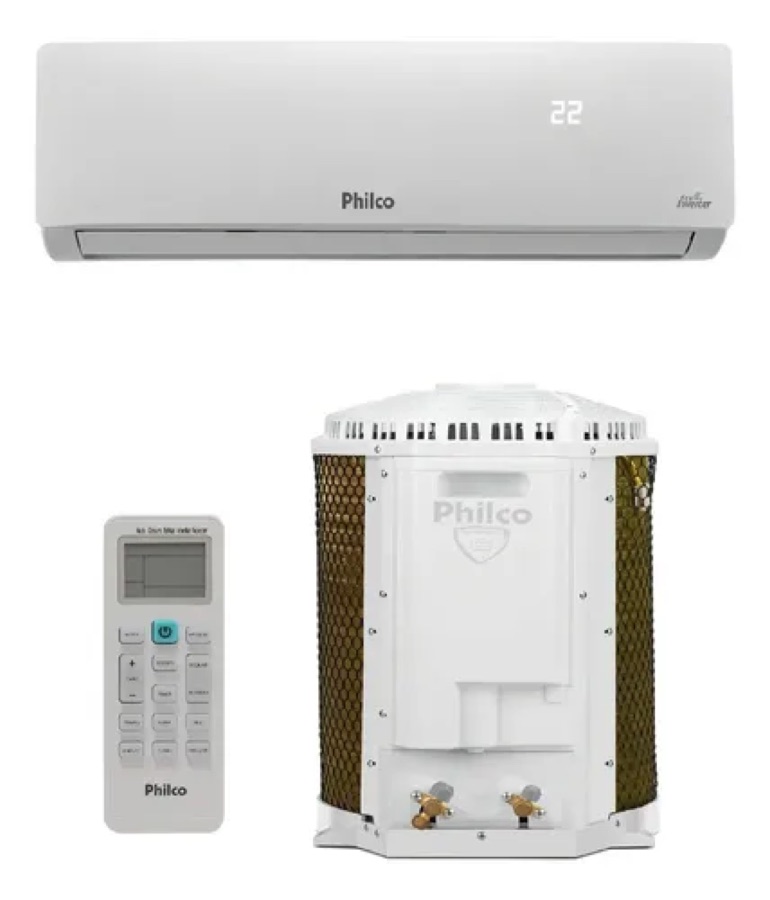 Ar Condicionado Split Philco Hi Wall Inverter 12.000 BTU/h Frio Monofásico Branco PAC12FC
