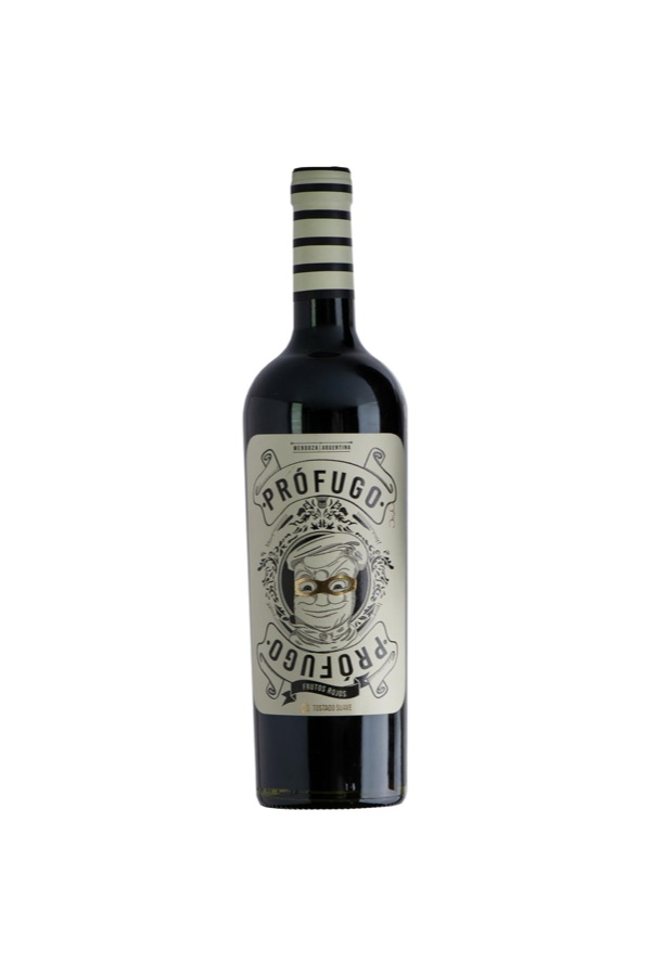 Prófugo Frutos Rojos Vinho Tinto Seco Malbec 750ml Argentino