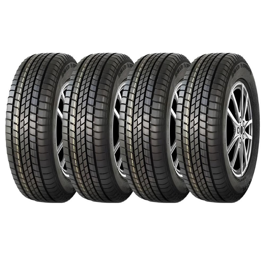 KIT 4 Pneus Double King DK207 155/R12C Aro 12 88/86Q 8PR LT