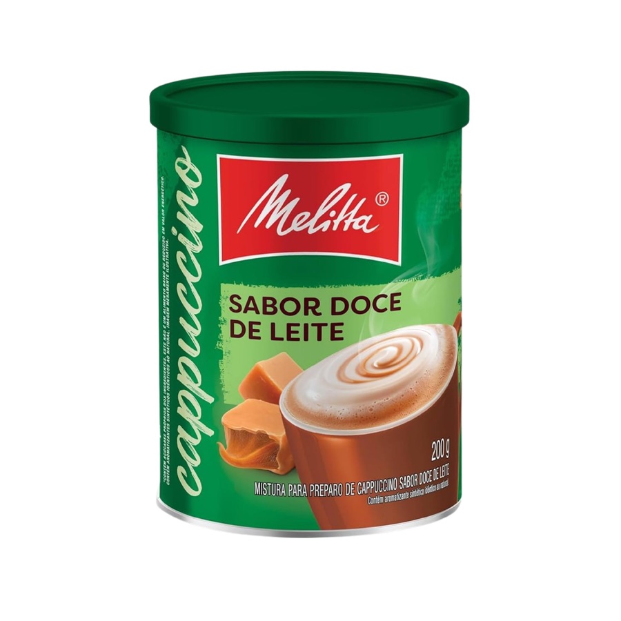 Cappuccino de Doce de Leite, 200g