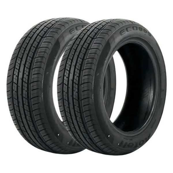 Kit 2 Pneus 175/75 R14 Neupar Eco809 87t Novo Aro 14 T
