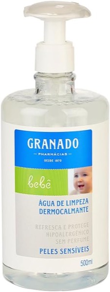 Granado Água De Limpeza Bebê, Peles Sensíveis, 500ml