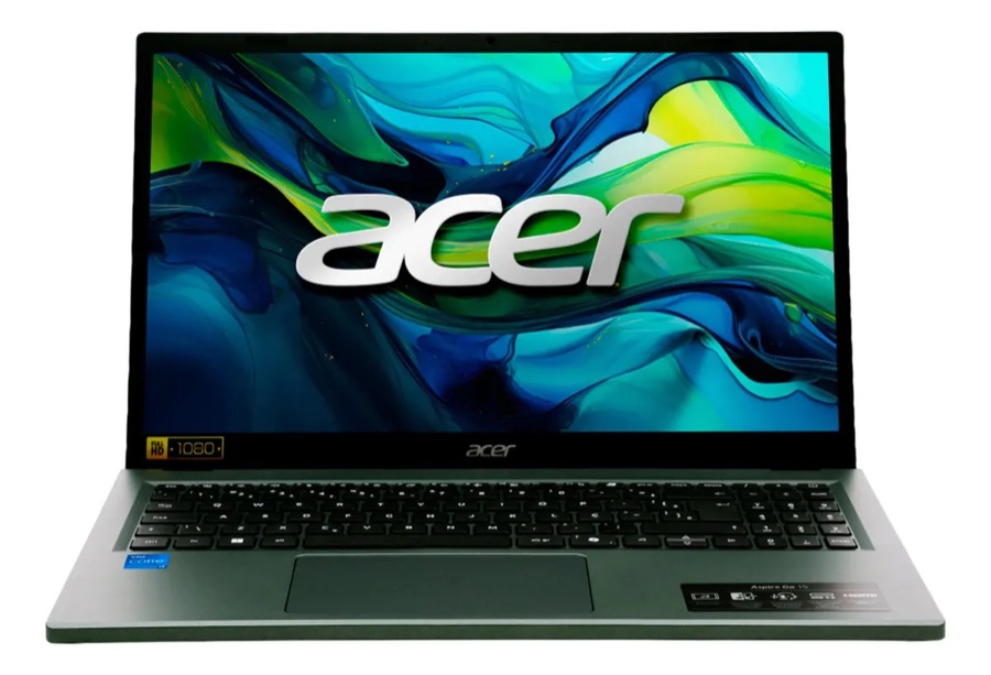 Notebook 15.6" Acer Aspire Go com Tela IPS Full HD Touchscreen Processador Intel Core i7 de 13ª Geração 16GB RAM DDR5 SSD de 512GB Tecla Cop