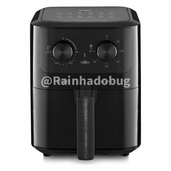 Fritadeira Air Fryer Elgin Quad Fry Afg42 4,2L 1400W 110V