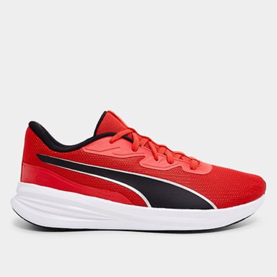 Tênis Puma Night Runner V3 - Vermelho