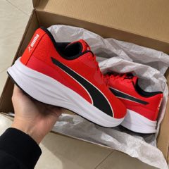 Tênis Puma Night Runner V3 - Vermelho