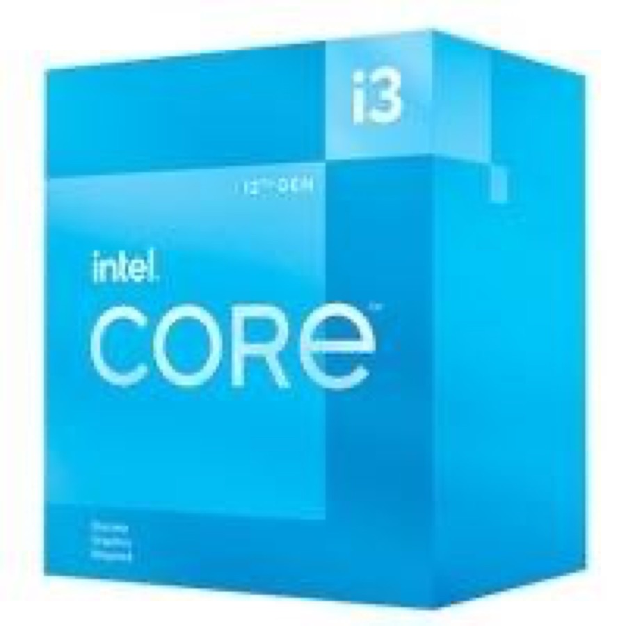 Processador Intel Core i3-12100F, 3.3GHz (4.3GHz Max Turbo), Cache 12MB, 4 Núcleos, 8 Threads, LGA 1700, Sem Vídeo Integrado - BX8071512100F