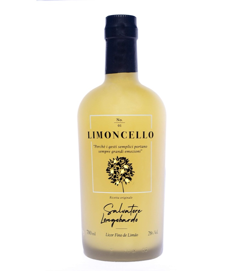 Salvatore Longobardo Limoncello Sabor Limão Siciliano 700 Ml