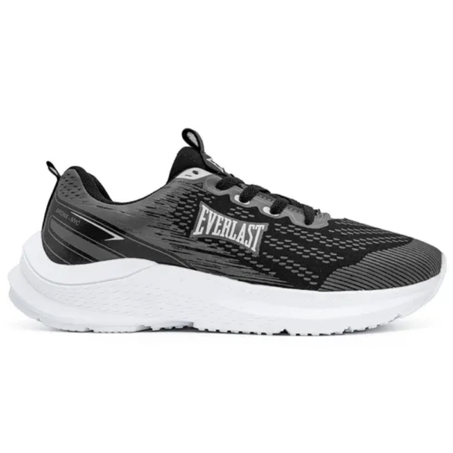 Tênis Everlast Quick Unissex - Diversas Cores Preto 42 Br