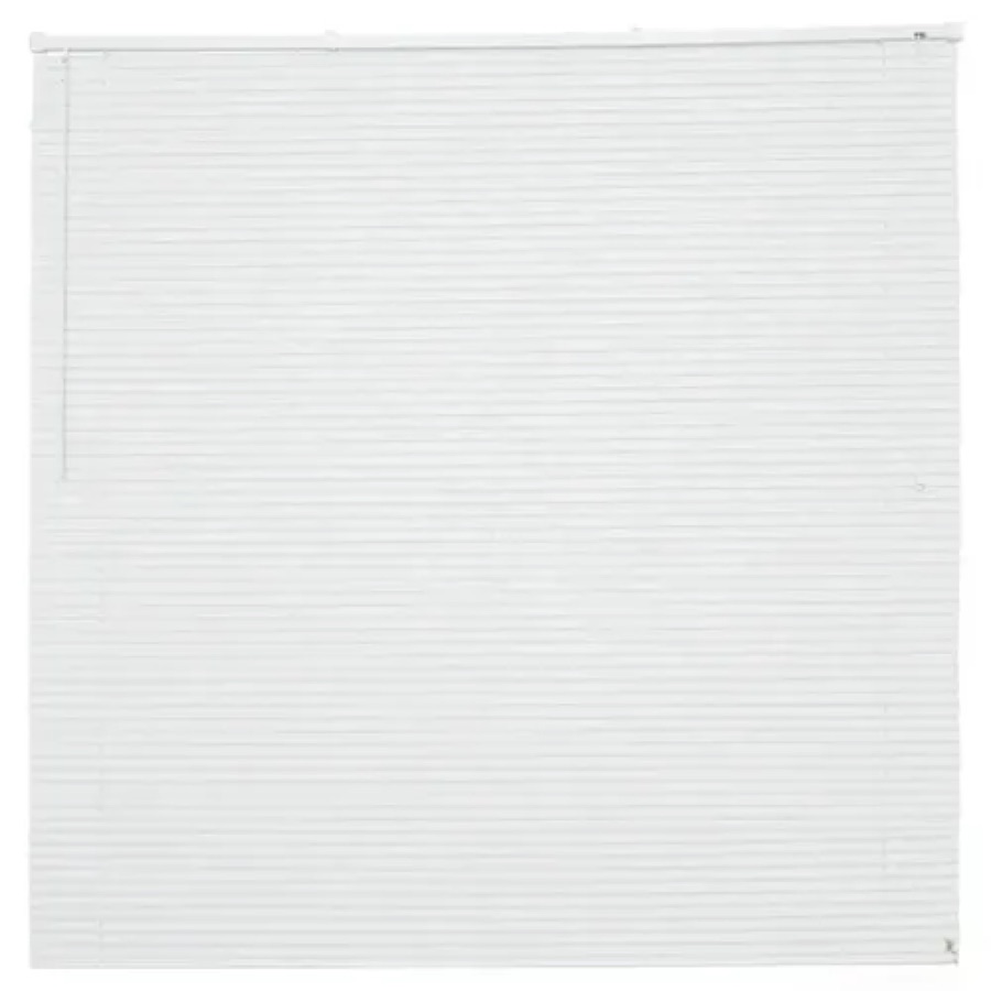 Persiana 25mm Branca Horizontal Pvc 120x130 Sala Quarto Cozinha Ziphome